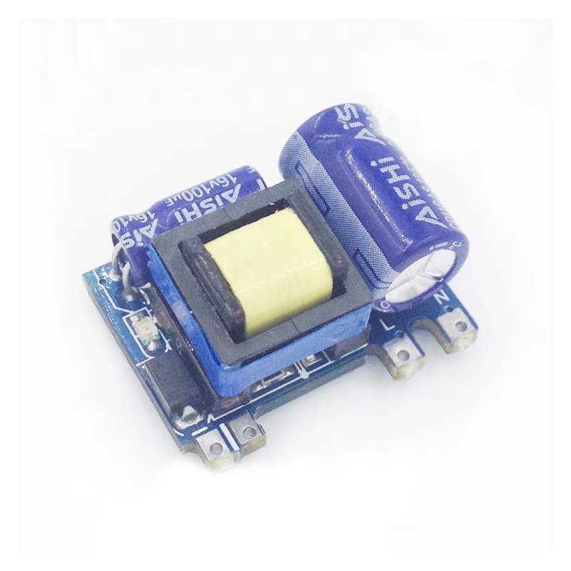 AC DC 12V 300mA / 5V 600mA изолированный импульсный модуль питания понижающий с регулятором