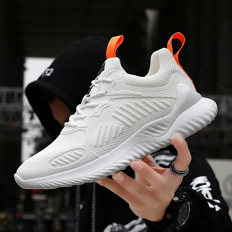 Новые профессиональные кроссовки для бега мужские летние трикотажные Zoom Runner Ultras легкие спортивные на
