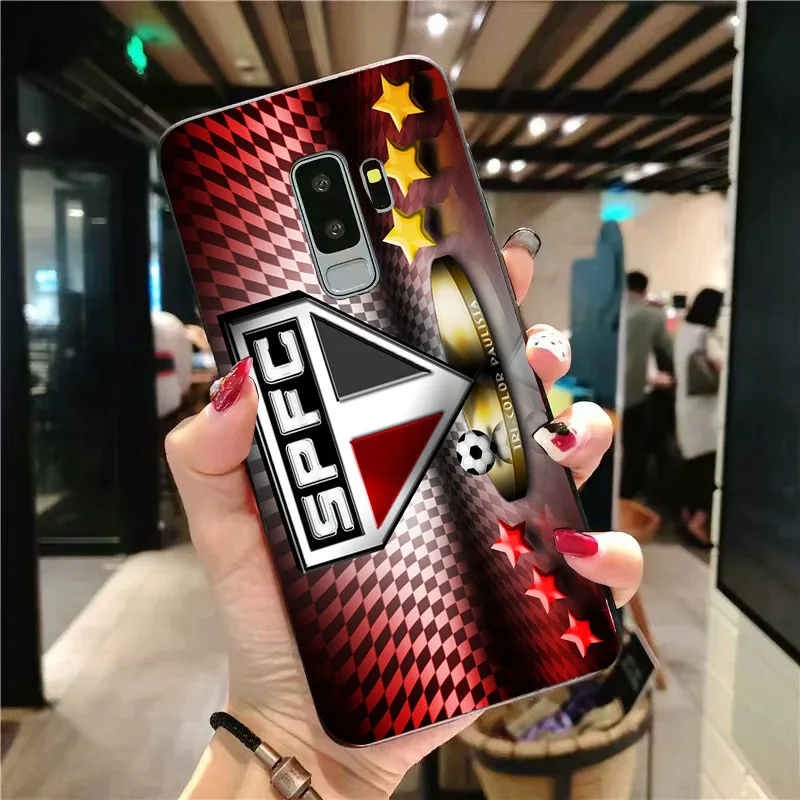 Чехол для телефона Yinuoda Sao Paulo Futebol Clube R. Arboleda Galaxy S10 S9 S6 S7 Edge черный мягкий