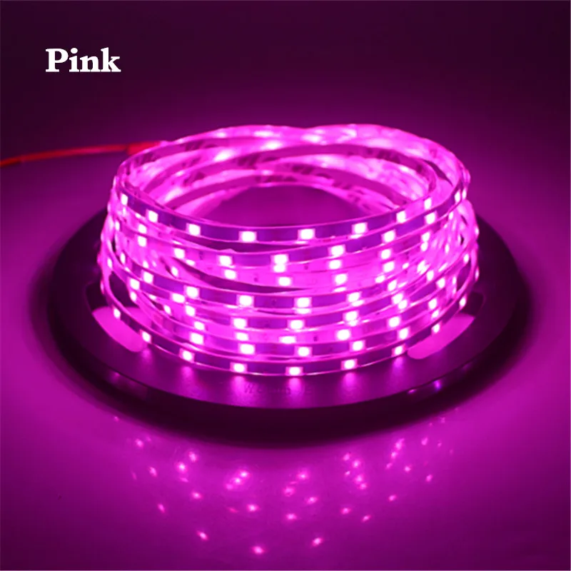 Ультра яркий 5 мм ширина 5630 5730 SMD гибкая светодиодная лента светильник 60
