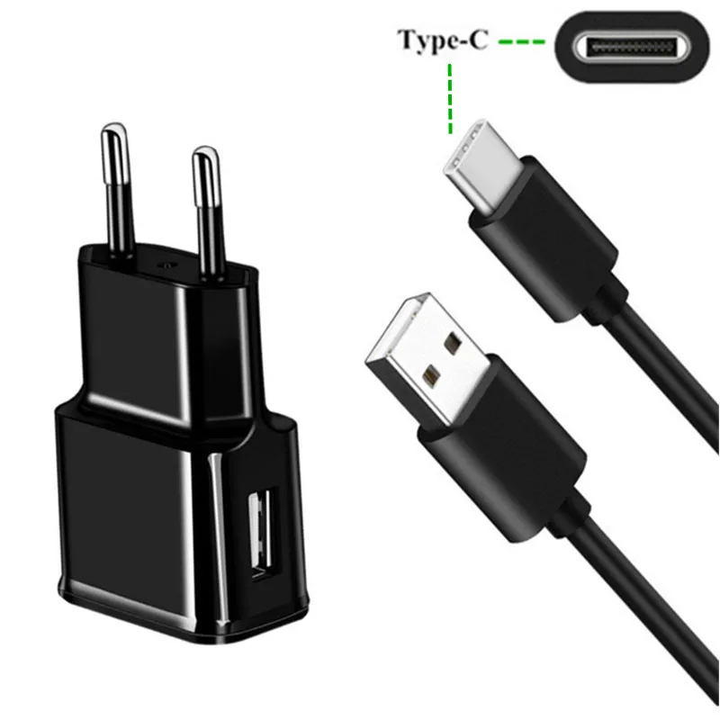 Дорожное Сетевое зарядное устройство USB Type C зарядный кабель для Huawei P30 P20 Pro Mate 20 lite