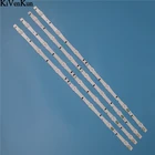 Светодиодная лента с подсветкой, 7 ламп, для Samsung UE32H4000AW, UN32H5500AG, UN32H6350AF, UN32J5500AG, UN32J6300AF, комплект баров, телевизионная Светодиодная лента