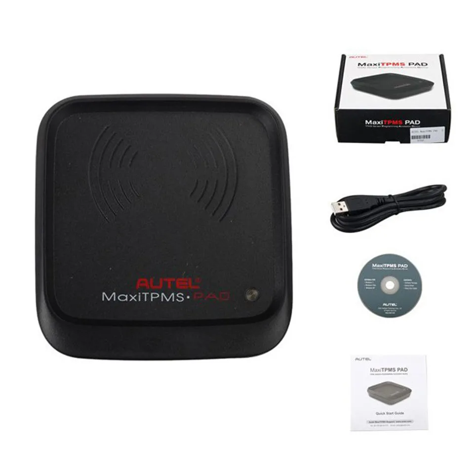 Оригинальный Autel MaxiTPMS PAD программист датчик давления в шинах mx сенсор 433 МГц 315 MX
