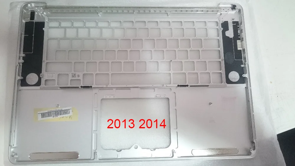 Новый верхний корпус Topcase Для MacBook Pro Retina 15 дюймов A1398 Великобритания ЕС MC975 MC976 2012 /