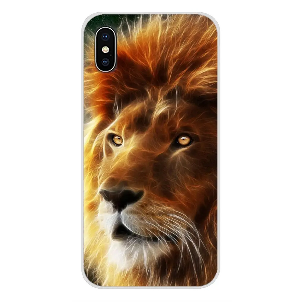 Мультяшный цветной Король Лев для Xiaomi Mi6 A1 5X 6X Redmi Note 5 5A 4X 4A 4 3 Plus Pro pocophone F1
