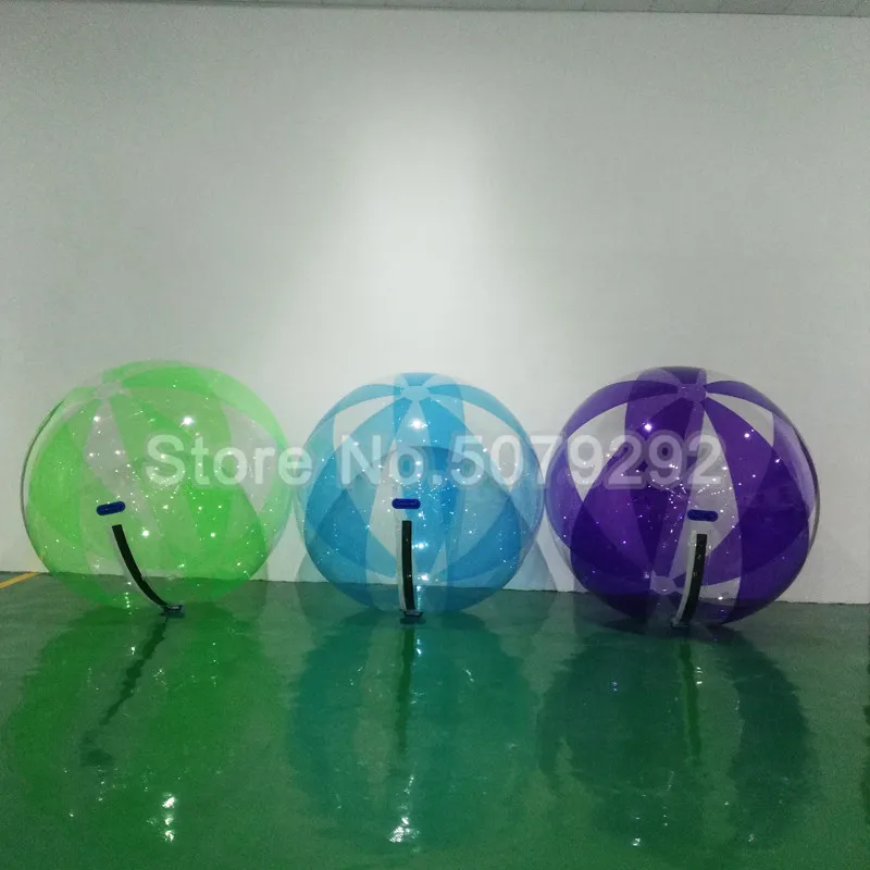 

Good Quality Inflatable Water Balloon Ball 1.5M Dia Water Zorb Ball For Kids And Adults PVC/TPU Water Walking Ball Import Zipper