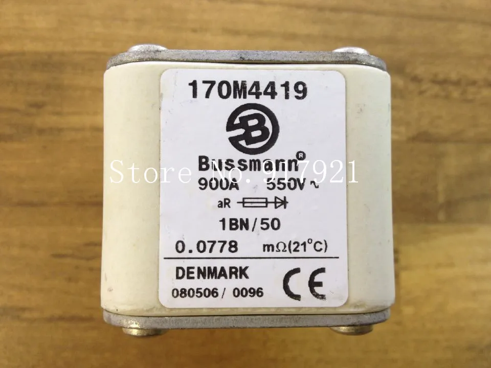 

[ZOB] The United States - 170M4419 900A 550V fuse fuse original authentic