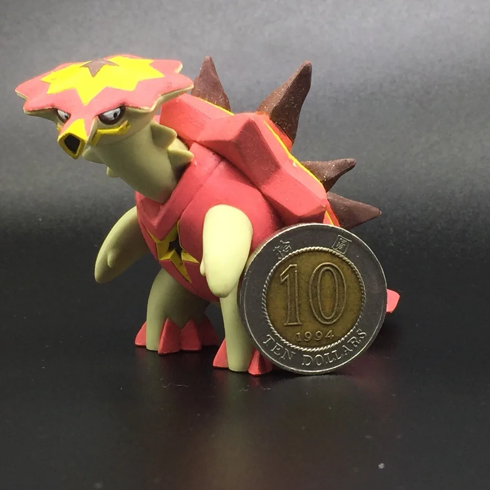 Оригинальные фигурки HP SP большого размера игрушечные Rayquaza Solgaleoa Lunala