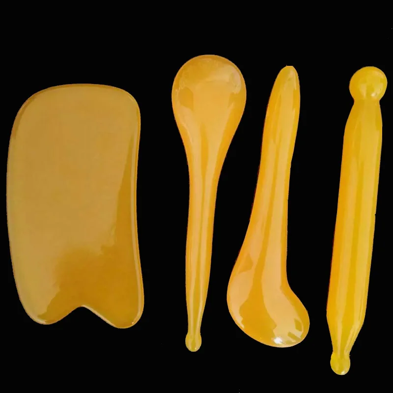 

Scraping board acupuncture points, massage foot face and so on the body