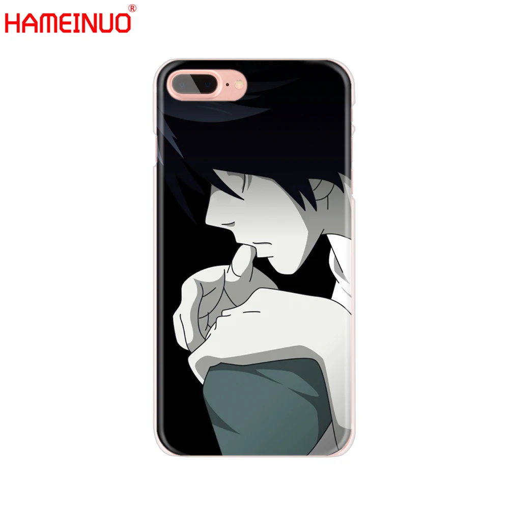 hameinuo anime death note cell phone cover case for iphone x 8 7 6 4 4s 5 5s se 5c 6s plus free global shipping