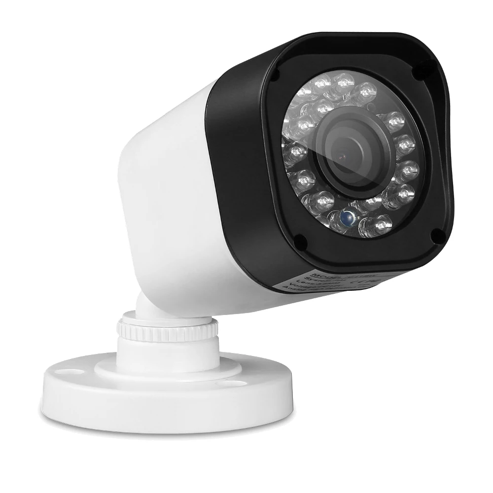Full HD 720 P безопасности Камера Системы 4CH CCTV AHD DVR комплект видеонаблюдения 2 шт.