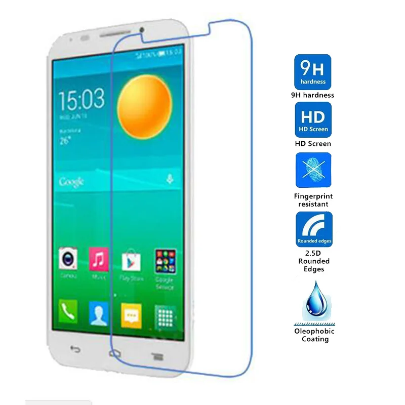 Закаленное стекло для Alcatel 3X пленка One Touch Pop S7 OT7045Y Защита экрана Alcatel3 5052D