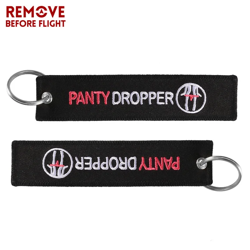 Motorcycle Car Keychain Embroidery Penty Dropper Key Chain Fashion chaveiro carro Holder KeyRing accesorios automovil | Автомобили и