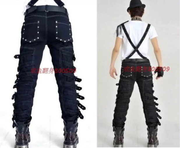 27 40! 2018 мужские новые модные повседневные сценические японские визуальные