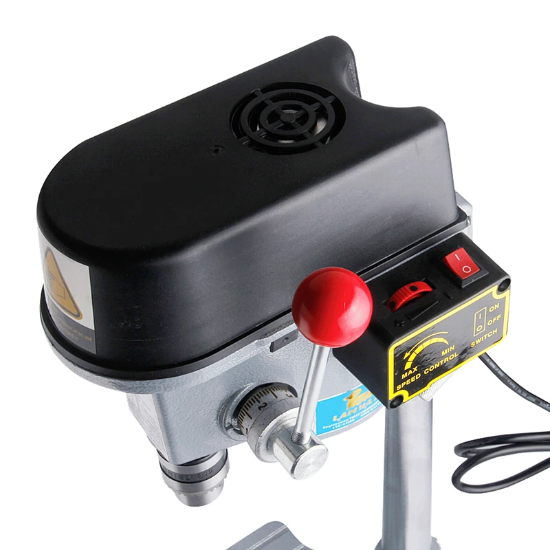 Высокоскоростной миниатюрный сверлильный станок 340 Вт Настольный патрон 1 10 мм