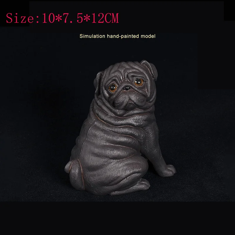 DDWE Pet Pug питбуль терьер шнаузер животные бульдог фигурки больших питомцев собака