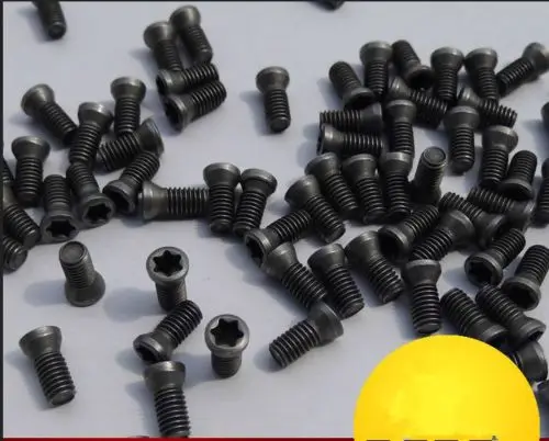 

10pcs M2.5 x 7mm Insert Torx Screw for Carbide Inserts Lathe Tool FOR 11ER /11IR