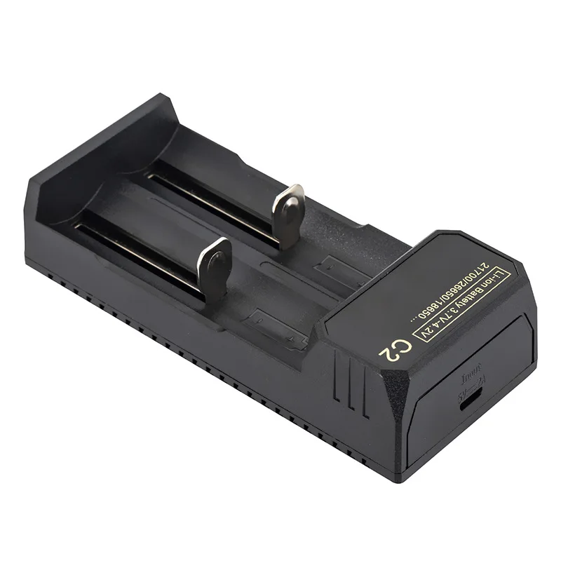 Зарядное устройство USB 5 В 2 А литий-ионный аккумулятор для 3 7 18650 16340 14500 26650 зарядка