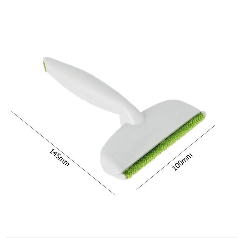 

Double Hair Removal Brush Manual MINI Plastic Hair Removal Clothing Pet Cleaning Sticky Hair Dusting Brush Gap Cleaning Tool
