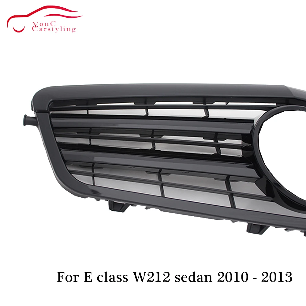 W212 AMG решетка радиатора передний капот для Mercedes E class pre-facelift 2010-2013 4-дверная седана