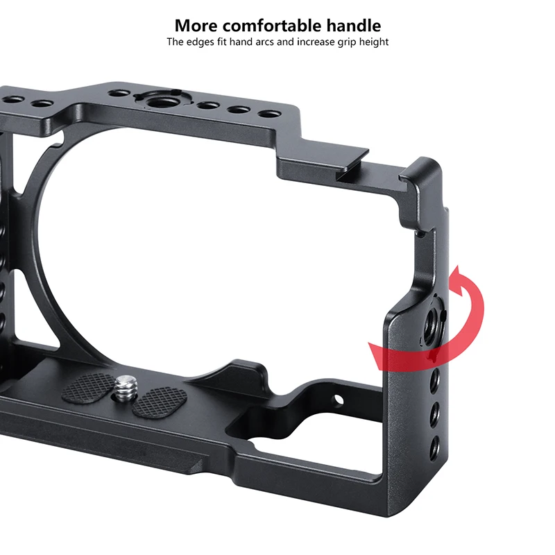 Специальный держатель для камеры UURig Sony A6400 удобная ручка видеосъемки с
