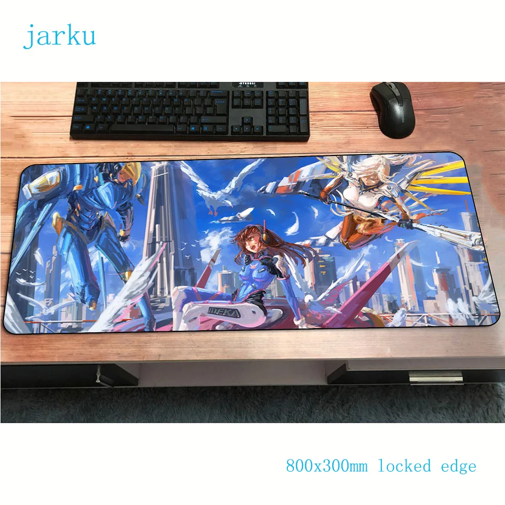 Коврик для мыши OW геймер толстый 800x300x2 мм коврик notbook игровой большой locrkand PC