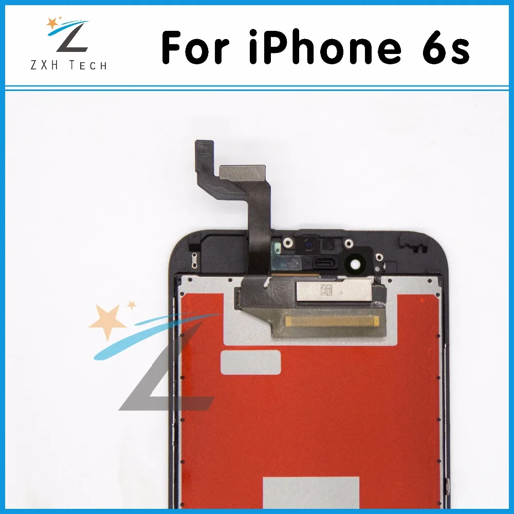 10 шт./лот 100% гарантия A + Замена LCD для iPhone 6s с дигитайзером сборка экран 3D сенсорный