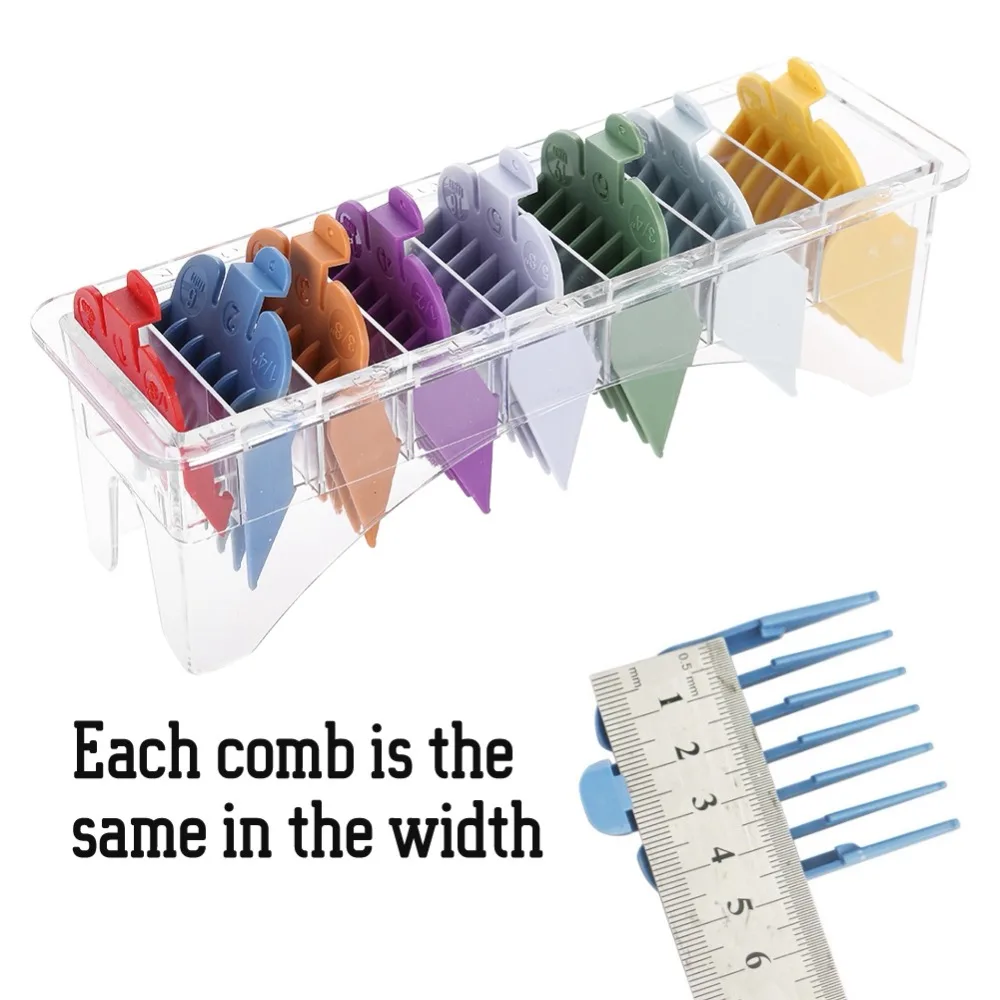 Цветная Концевая Расческа для стрижки волос 8 размеров s|Расчески| |
