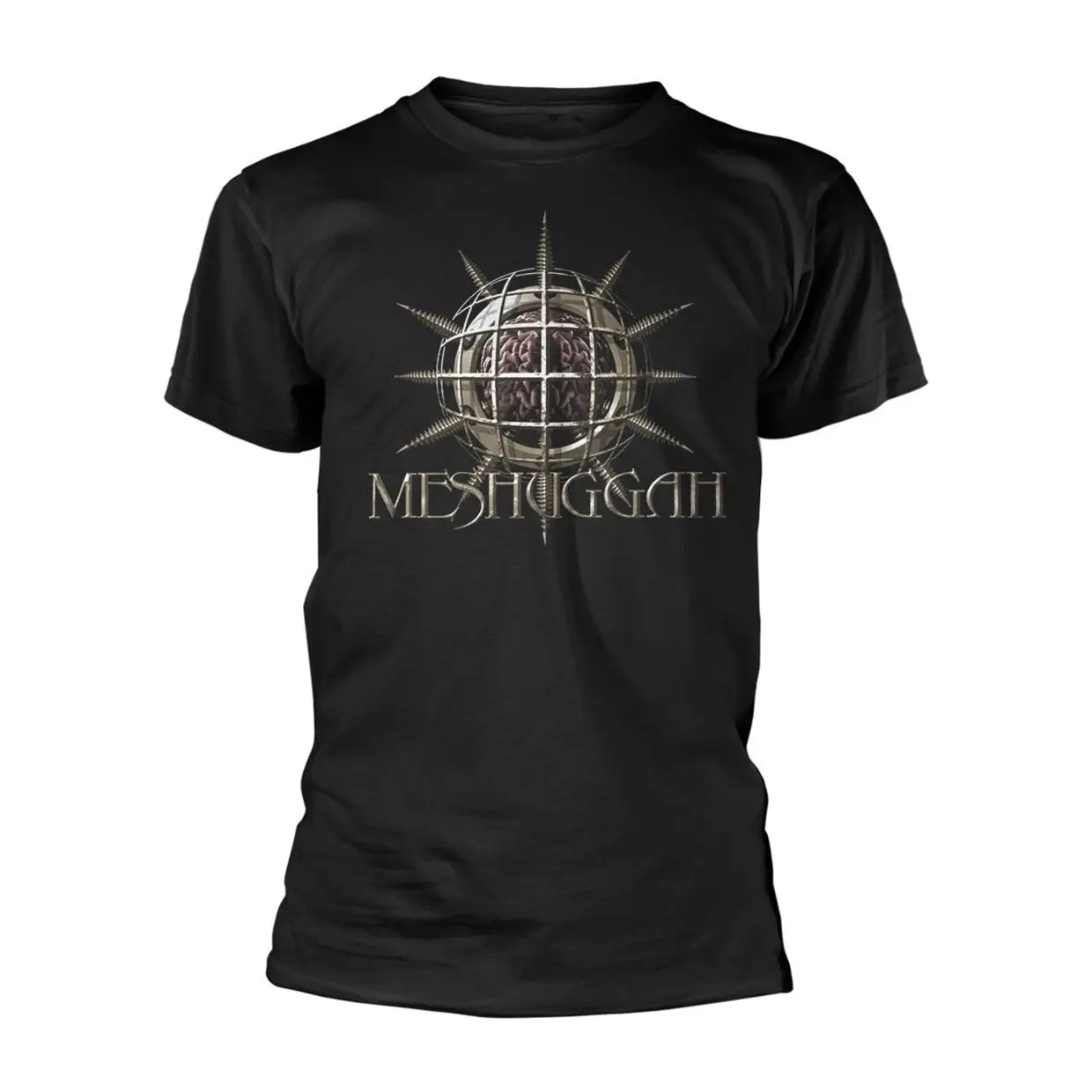 Meshuggah 'Chaosphere' Футболка новая официальная Лето Мужская мода футболка удобная