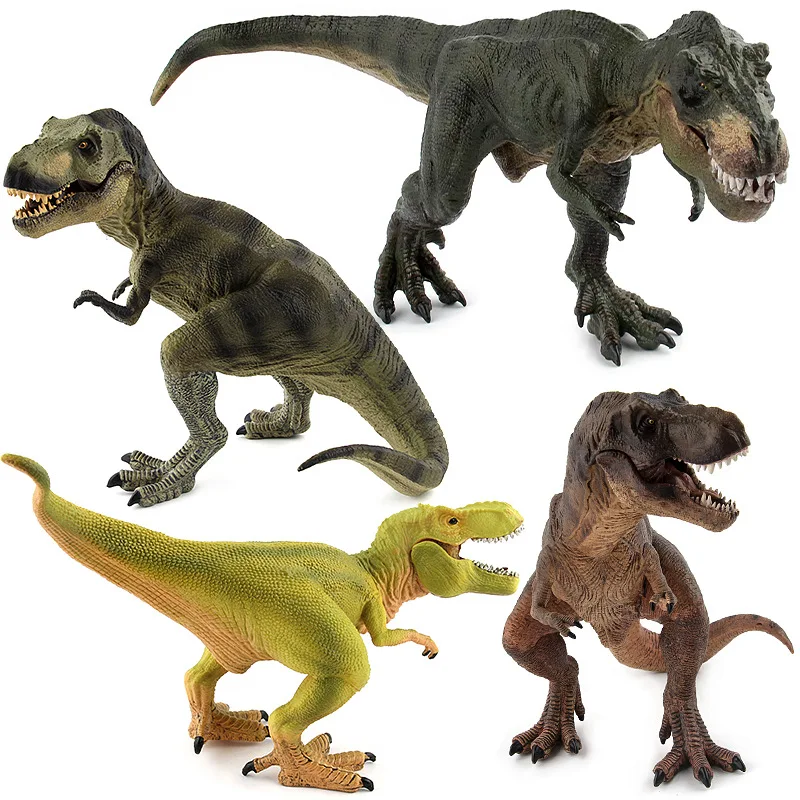 walking tyrannosaur Big Size Puppets walkingTyrannosaurus Rex Velociraptor Dinosaur Toys | Игрушки и хобби