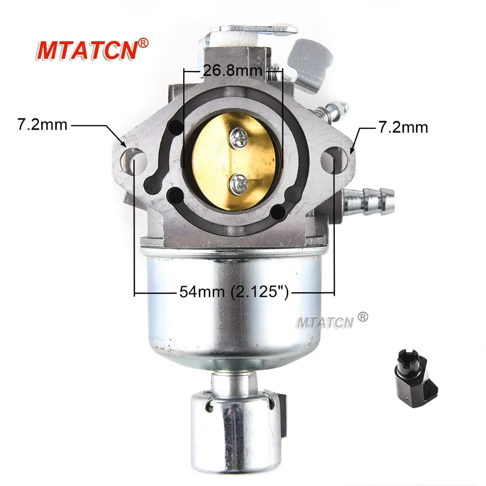 Карбюраторы для мотоциклов ДЛЯ Briggs & Stratton 791889 698782 693194 499151 28N707 двигатели