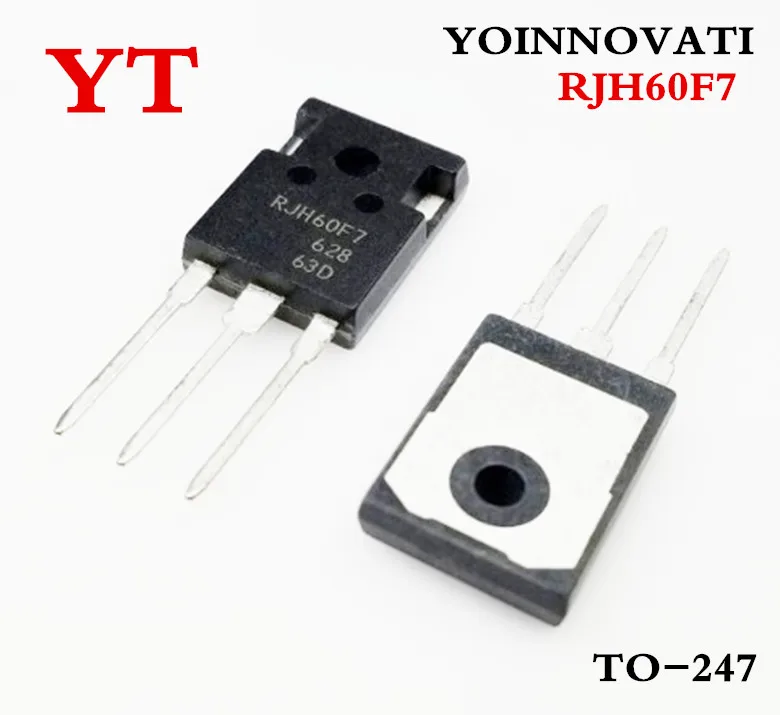 5 шт. RJH60F7DPQ RJH60F7 60F7 IGBT 600 в 90A 328,9 Вт TO-247 IC