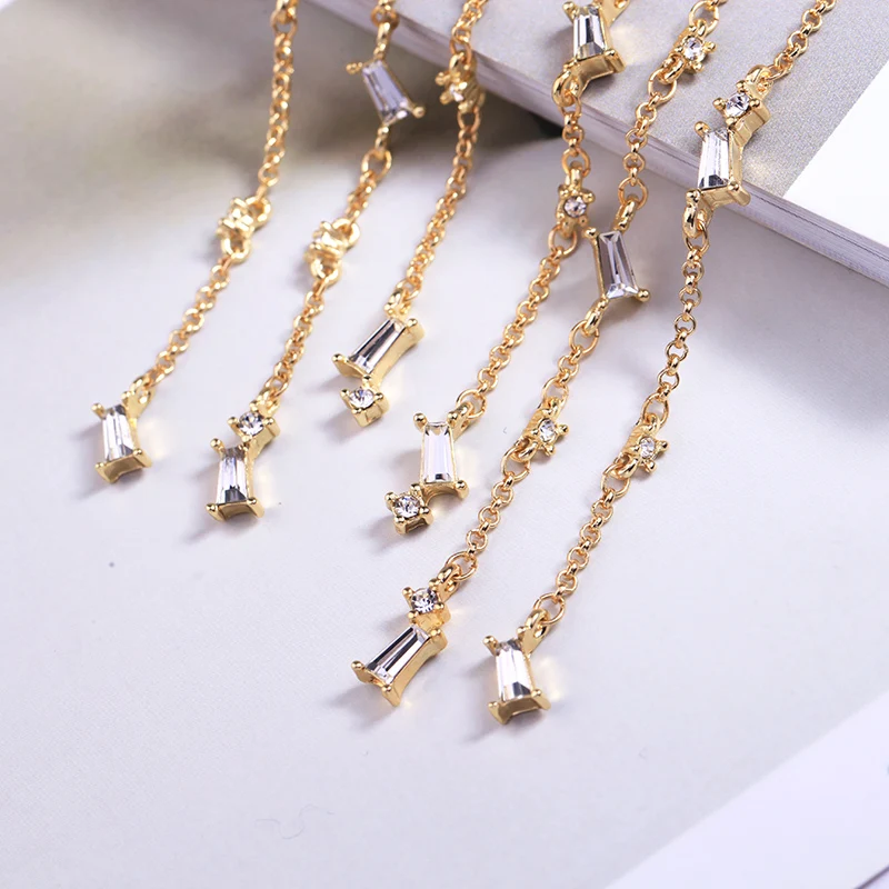 KISS ME Gold Color Alloy Long Tassel Dangle Earrings New Design Clear Crystal Chandelier Women Bijoux | Украшения и аксессуары
