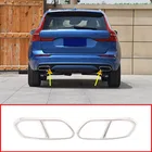 2 шт., декоративный глушитель выхлопной трубы из нержавеющей стали для Volvo XC60 2018 2019