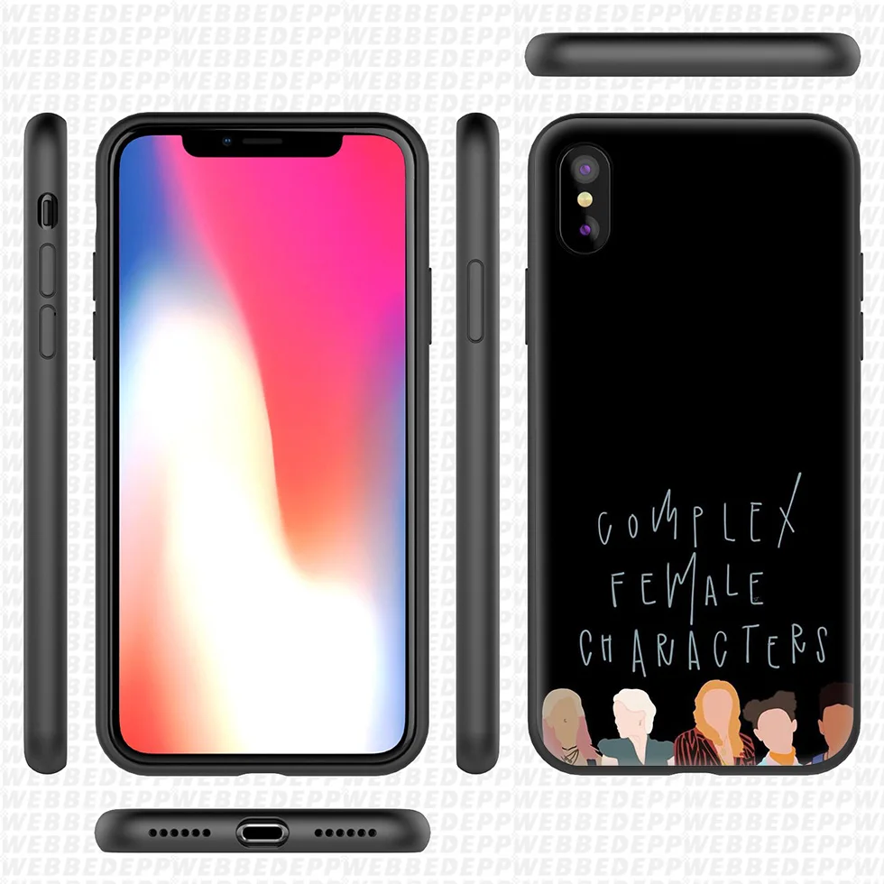 WEBBEDEPP секс-обучающий ТВ-шоу мягкий силиконовый чехол для iPhone 11 Pro Xr Xs Max X или 10 8 7 6 6S