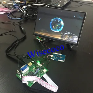 1280X800 10,1 дюймов BP101WX1-300 ЖК-дисплей Дисплей 10 точек емкостный сенсорный экран Экран драйвер платы контроллер клавиатуры комплект Raspberry Pi