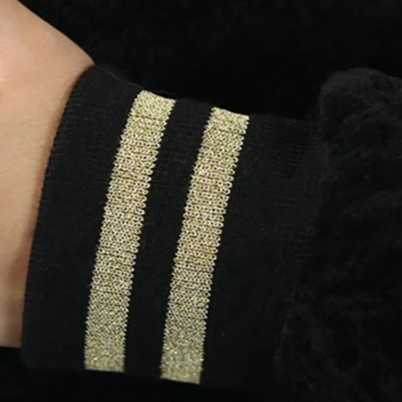 2017 зимнее женское меховое пальто женские теплые куртки с длинным рукавом модное