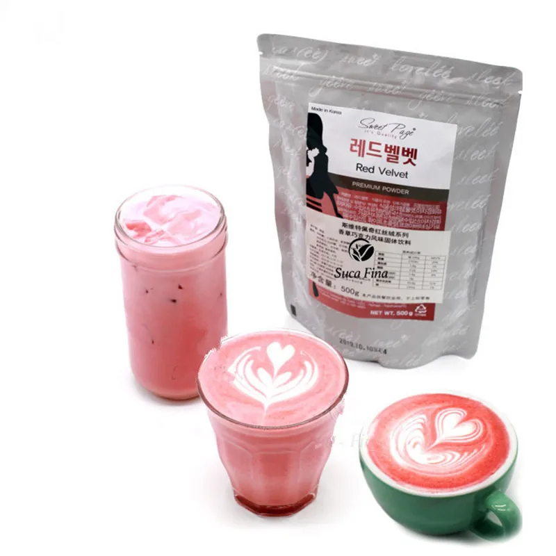 

50g red velvet latte powder powder cherry blosso matcha Green Tea Perfect for Baking,Smoothies Latte, Iced tea free shipping