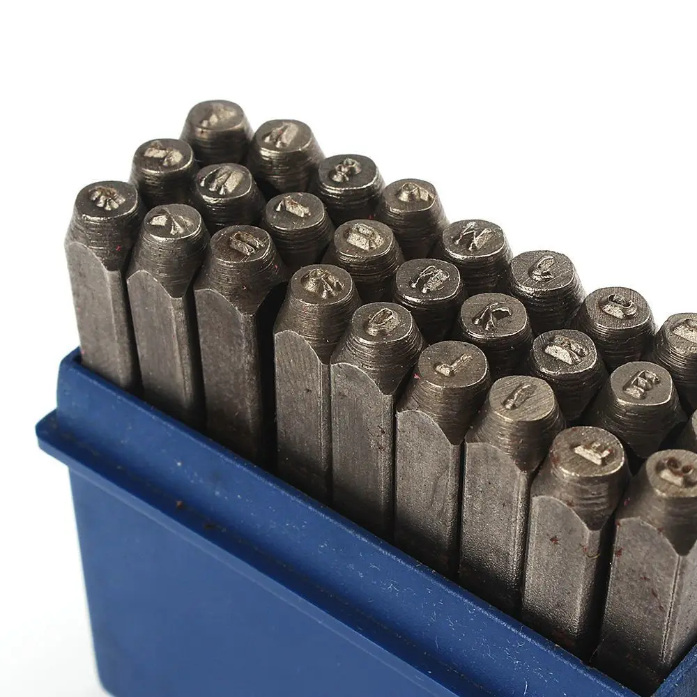 Бесплатная доставка штампованный инструмент для штамповки цифр сделай сам