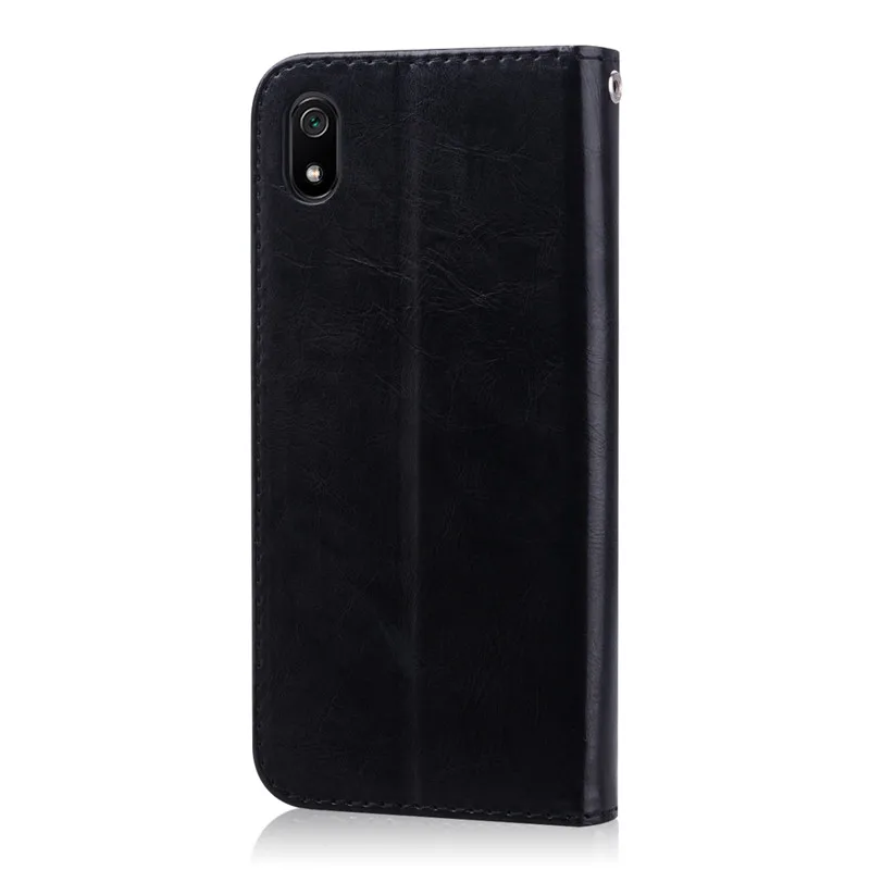 Чехол-книжка для Xiaomi Redmi 7A, чехол Redmi7a, мягкий чехол из ТПУ на заднюю панель, кожаный чехол-книжка для Xiomi Xiaomi Redmi 7A A7, чехол