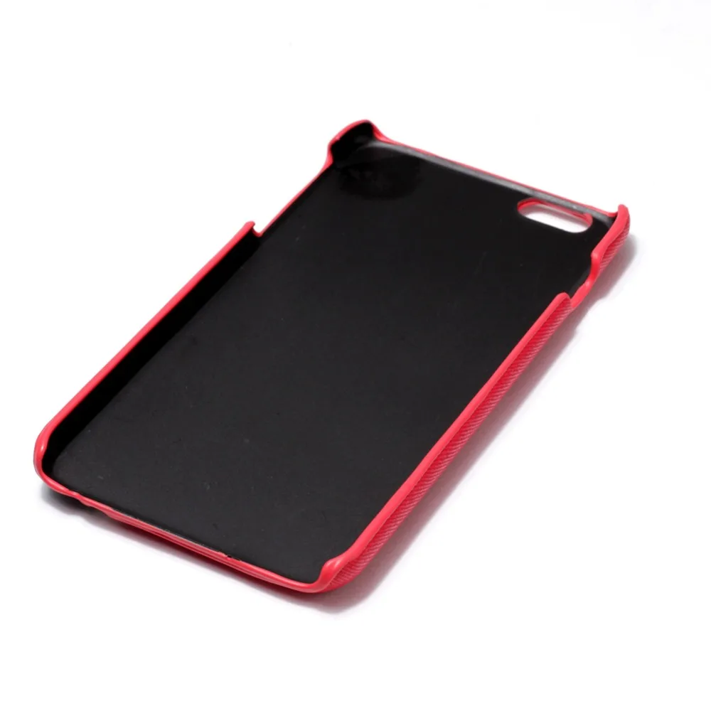 Mix-Colors Hard Plastic Back Cover for Apple iPhone 6 Plus / 6S Phone Case w/ Mix-colors PU Leather Protective Shell | Мобильные