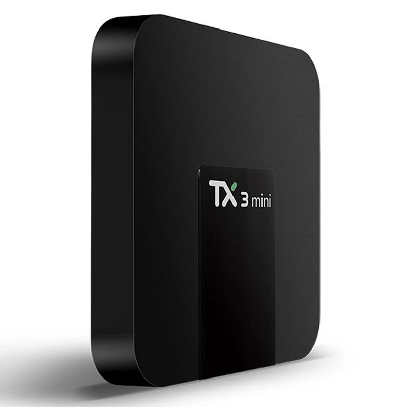 TX3 Мини Смарт ТВ-приставка Android 9 0 2 Гб 16 Amlogic H.265 4K 4G WiFi 3D Google Play Youtube медиаплеер |