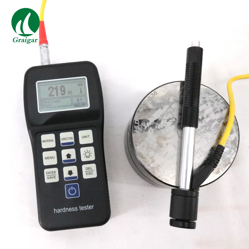 Digital SHL-140 Portable Hardness Tester Easy to Operate High Precision Measuring Range HLD (170 ~ 960) | Инструменты