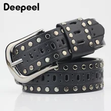 Deepeel 1 шт. 3 6*103 см модные заклепки декоративный ремень из