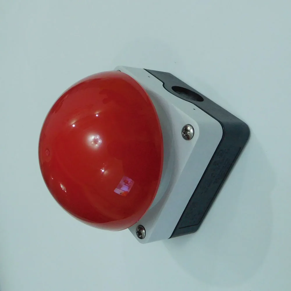IP67 IP69K 1 NO+ 1 NC FAK-R/KC11/1 229746 красный гриб клавиша аварийной остановки ладони ножные переключатели
