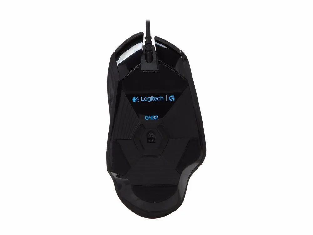 Logitech G402 игры Мышь Hyperion Fury кадров в секунду компьютерных игр 4000 Точек на дюйм