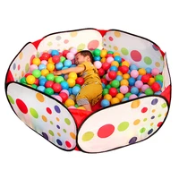 funny gadgets eco friendly ocean ball tent pit pool children bobo ball tent balls no inlcude baby kids play house toys game