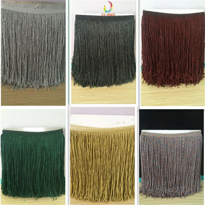 Кружевная лента с бахромой 20 см/2 ярда|lace ribbon|lace ribbon goldsewing accessories |