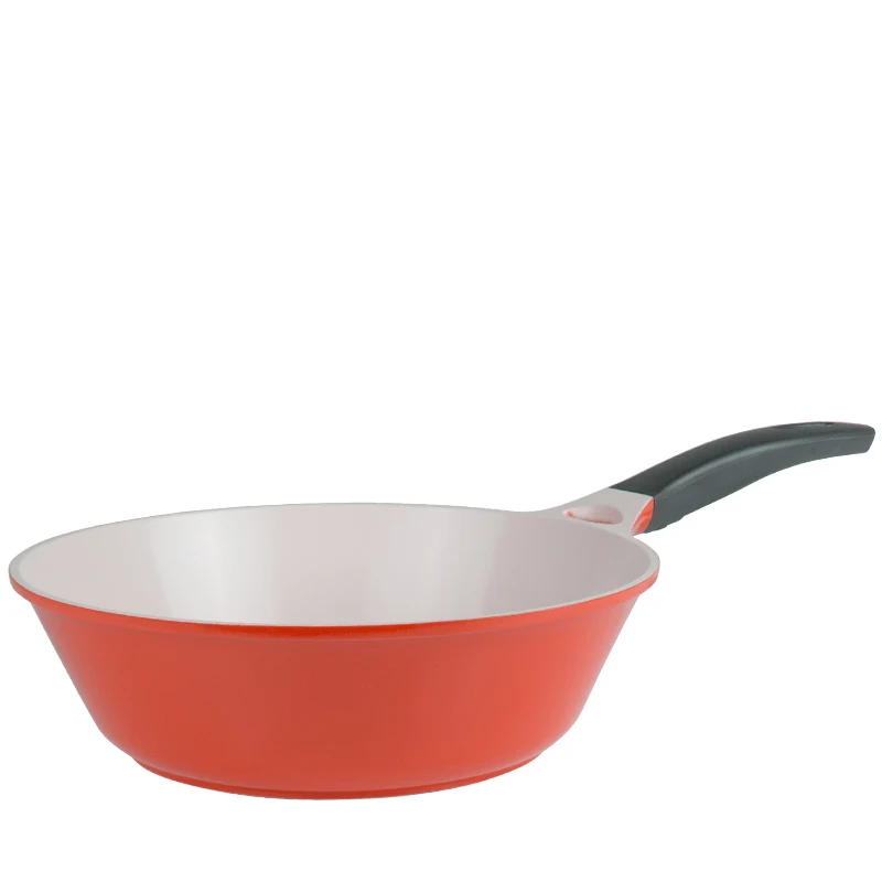 LOCK&LOCK ceramic wok pan without fumes Wok LCA2285 pot 1zk47a | Инструменты