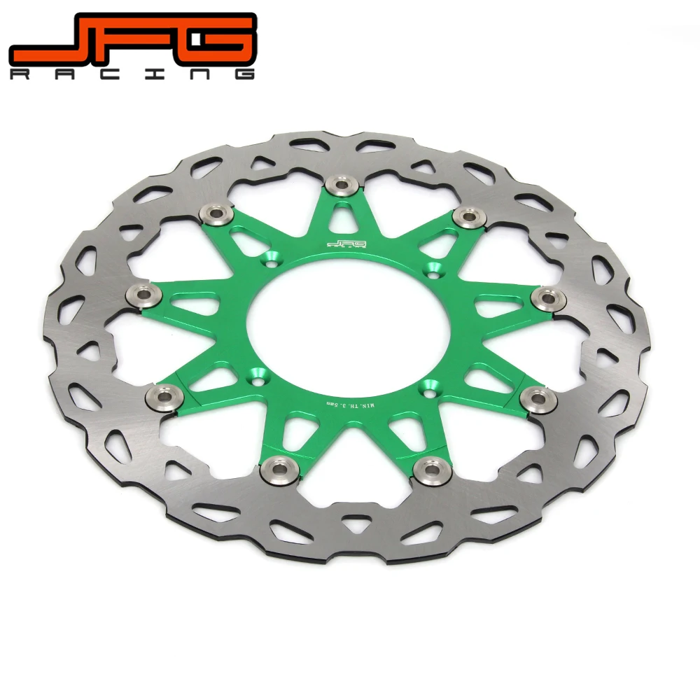 Тормозной диск 320 мм для мотоцикла KAWASAKI KX KXF KLX KX125 KX250 KX250F KX450F KLX450R|for kawasaki|brake discdirt bike